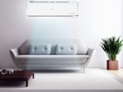 Điều hòa Sharp AH-X13ZEW có thiết kế tinh tế, hiện đại, sang trọng