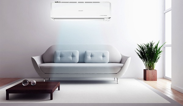 Điều hòa Sharp AH-X13ZEW có thiết kế tinh tế, hiện đại, sang trọng