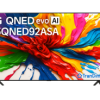 Tivi LG 85QNED92ASA | Smart Tivi QNED evo LG AI 4K 85 inch
