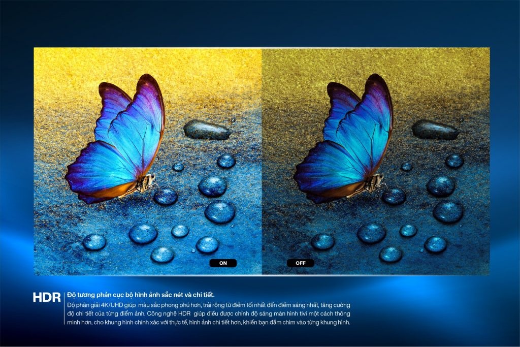 Tivi Rindo R-42BF6900-AR11 Độ phân giải HD