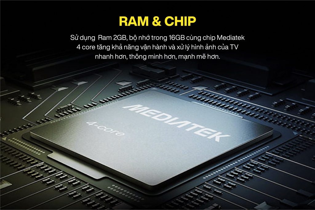 Bộ xử lý chip MEDIATEK
