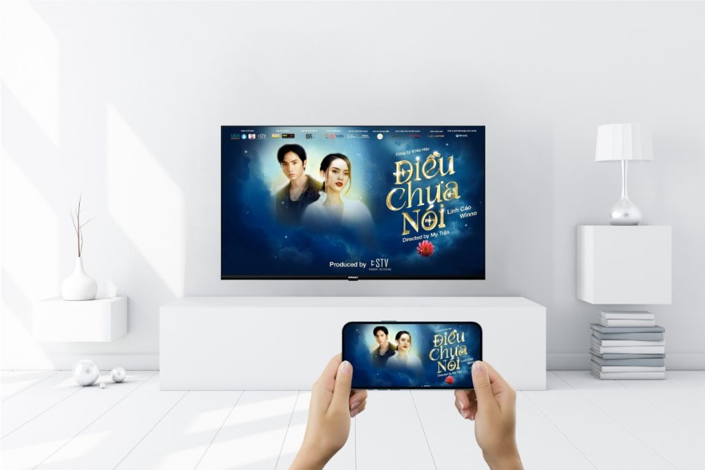 Đồng bộ với điện thoại