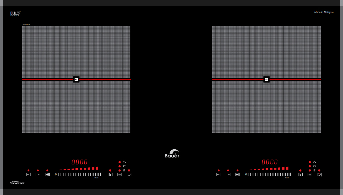Mua bếp từ Bauer BE-358SA giá tốt nhất chỉ có tại HSN.VN