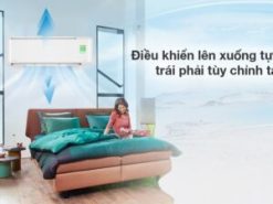 Máy lạnh Toshiba Inverter 2 HP RAS-H18S4KCV2G-V - Cơ chế thổi gió