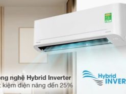 Máy lạnh Toshiba Inverter 2 HP RAS-H18S4KCV2G-V - Công nghệ tiết kiệm điện