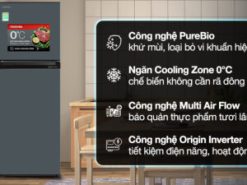 Tủ lạnh Toshiba Inverter 253 lít GR-RT329WE-PMV(52) - Tổng quan