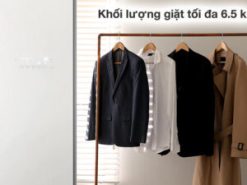 Tủ chăm sóc quần áo thông minh LG S5BOC - Khối lượng giặt - Chương trình giặt