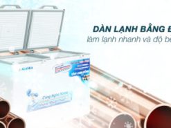 Tủ đông Alaska Inverter 221 lít BCD 3568CI - Công nghệ làm lạnh