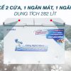 Tủ đông Alaska Inverter 282 lít BCD 4568CI
