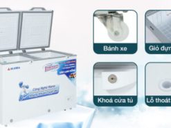 Tủ đông Alaska Inverter 282 lít BCD 4568CI - Tiện ích