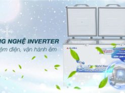 Tủ đông Alaska Inverter 282 lít BCD 4568CI - Công nghệ tiết kiệm điện