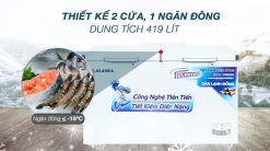 Tủ đông Alaska Inverter 419 lít HB 550CI
