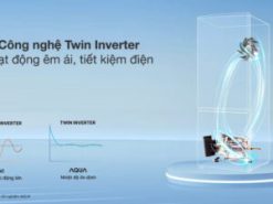 Tủ lạnh Aqua Inverter 260 lít AQR-B310MA(FB) - Công nghệ tiết kiệm điện