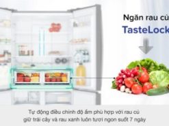 4. Ngăn rau TasteLock tự động điều chỉnh nhiệt độ