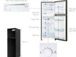 Tủ lạnh Hitachi Inverter 210 lít HRTN5230MUVN