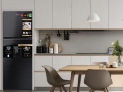 Tủ lạnh Panasonic Inverter 326 lít NR-TL351GVKV - Tổng quan thiết kế