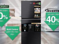 Tủ lạnh Panasonic Inverter 326 lít NR-TL351GVKV - Công nghệ tiết kiệm điện
