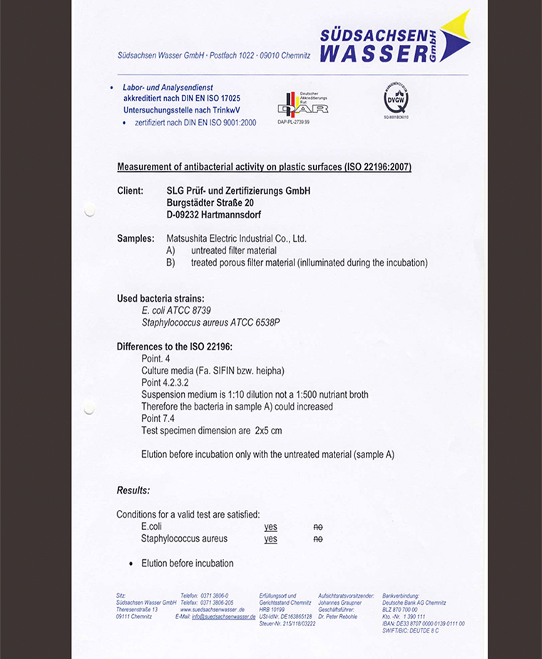 Giấy chứng nhận công nghệ Blue Ag 1