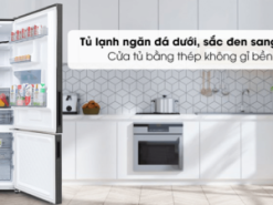 2. Tủ lạnh Panasonic BX471GPKV có kiểu dáng sang trọng, hiện đại