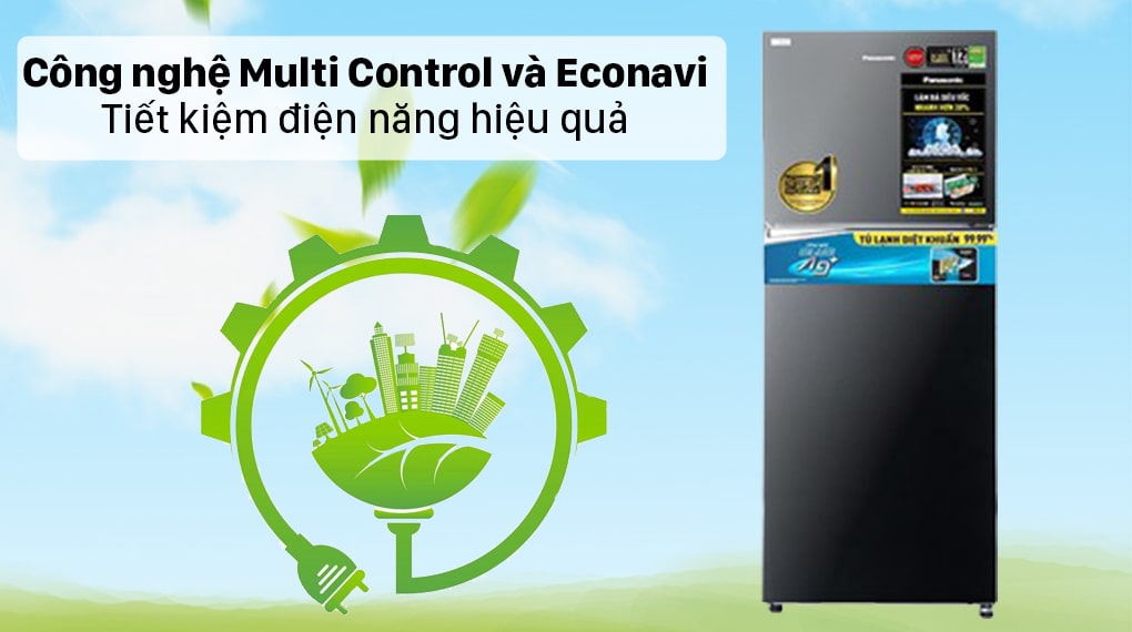 3. Công nghệ Multi Control kết hợp cảm biến Econavi nâng cao hiệu quả tiết kiệm điện