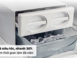 5. Làm đá siêu tốc, nhanh hơn 30% trên tủ lạnh 2 cánh Panasonic NR TL351VGMV