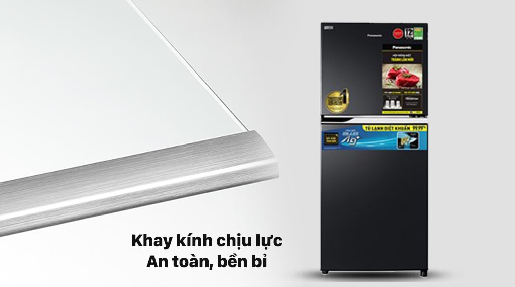 Khay kính chịu lực bền bỉ, không lo vỡ nứt