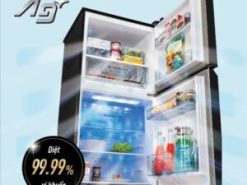 4. Khử mùi, diệt khuẩn 99,9% nhờ công nghệ Blue Ag+ 