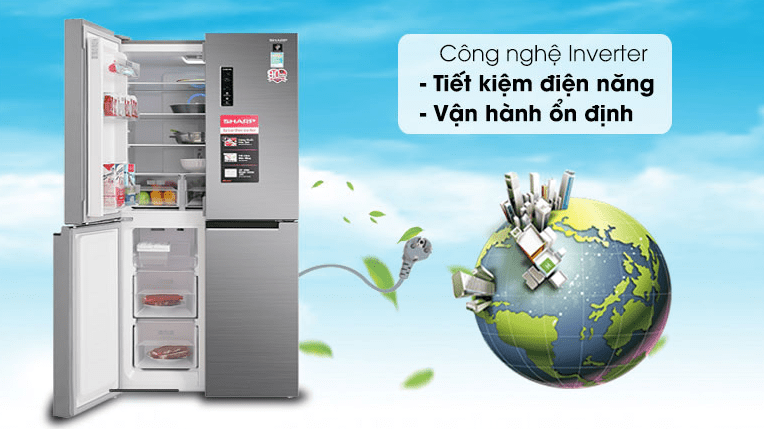 Công nghệ Inverter tiết kiệm điện năng hiệu tối ưu