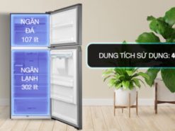 Tủ lạnh Toshiba Inverter 409 lít GR-RT535WEA-PMV(06)-MG - Thiết kế