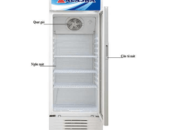 Hình ảnh tổng quan tủ mát Alaska 250 lít LC-333H 