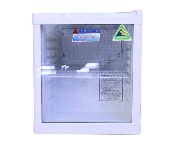 Tủ mát Alaska LC50 thon gọn, tiết kiệm diện tích