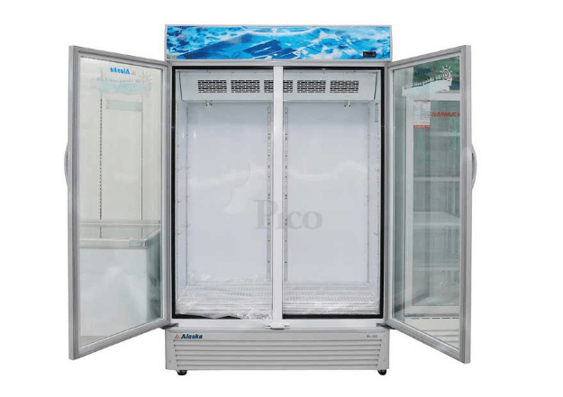 Tủ mát Alaska SL12C sử dụng chất liệu cao cấp