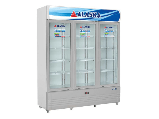 Tủ mát 1600 lít Alaska SL16C3  có thiết sang trọng, hiện đại