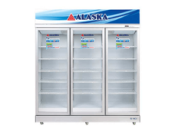 Tủ mát Alaska SL16C3 có ngăn kệ làm bằng chất liệu cao cấp