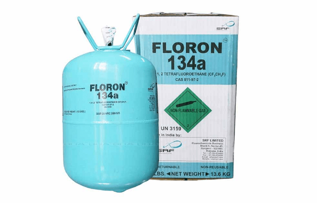 Sử dụng gas R134a an toàn, thân thiện môi trường