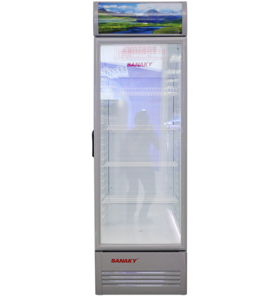 Hình ảnh tổng quát tủ mát Sanaky 400 lít VH408K