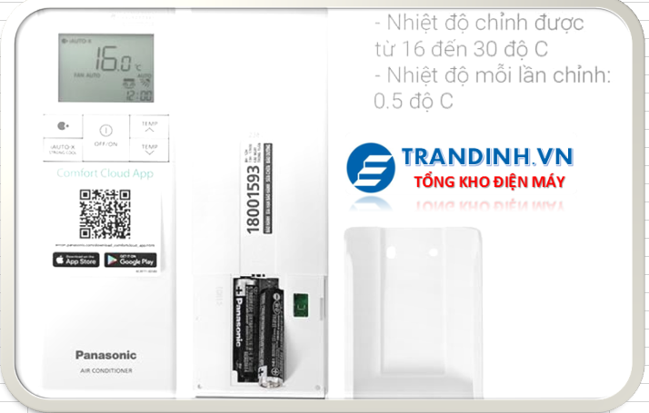 Thông số kỹ thuật chính