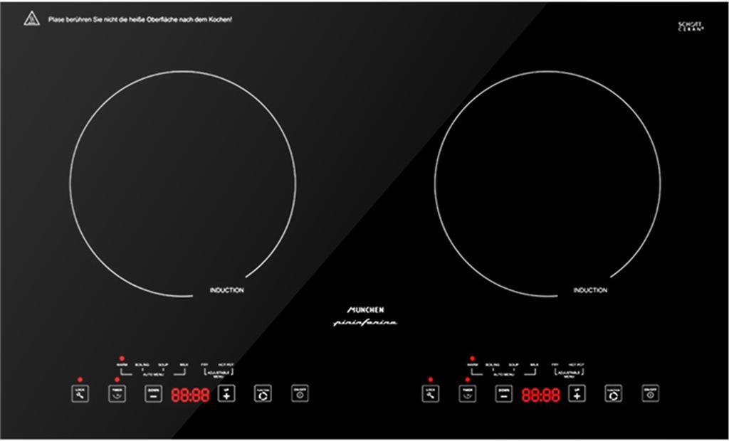 Nơi bán Bếp từ âm 2 vùng nấu Munchen M50 giá rẻ nhất tháng 09/2022