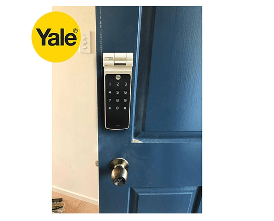 Khóa vân tay YALE YDD 424+