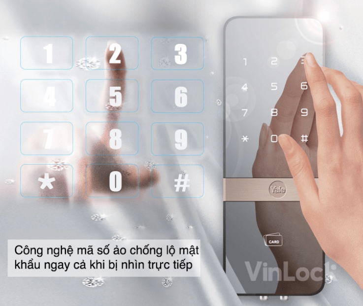 Khóa vân tay Yale YDG 313