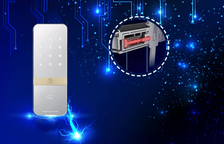 Khóa vân tay Yale YDG 313