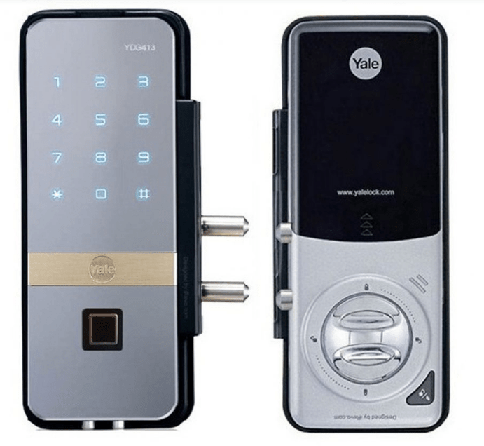 KHÓA VÂN TAY YALE YDG 413