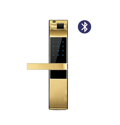 Khóa vân tay Yale YDM 4109+ Gold