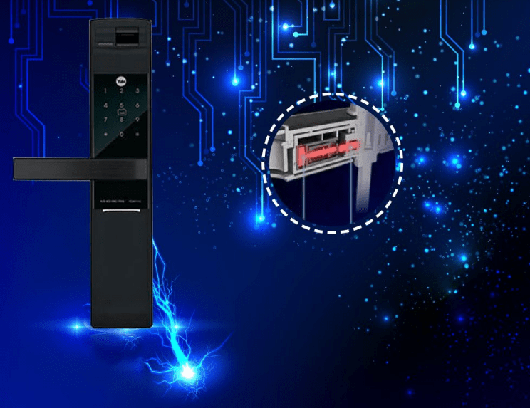 Khóa Điện Tử Yale YDM 7116 MB