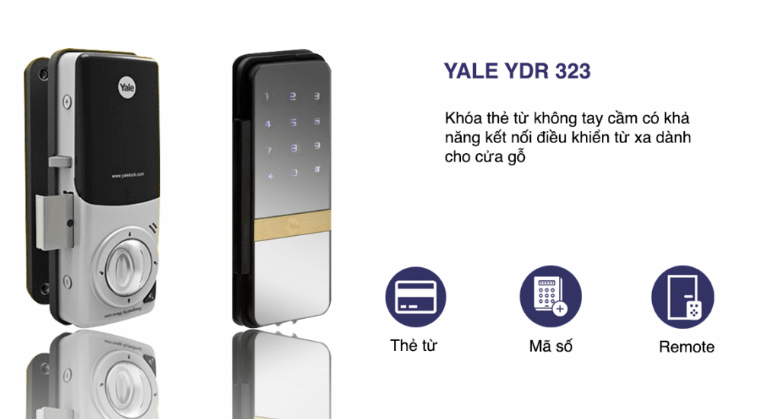 KHÓA ĐIỆN TỬ YALE YDR 323