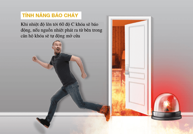 KHÓA ĐIỆN TỬ YALE YDR 323