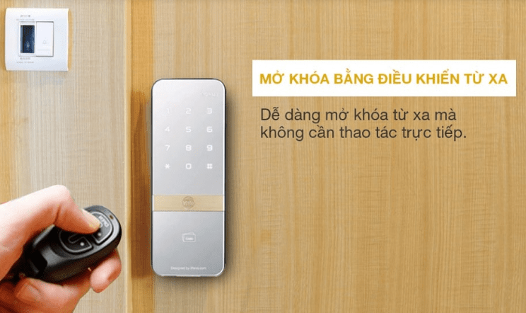 KHÓA ĐIỆN TỬ YALE YDR 323