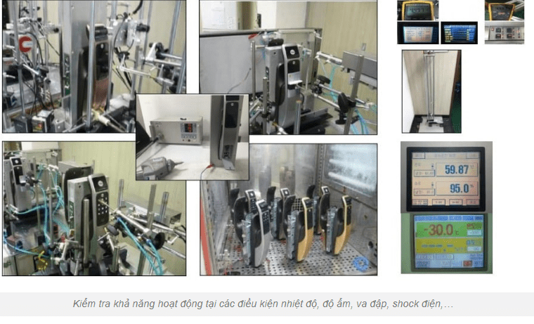 Khả năng hoạt động ở các điều kiện nhiệt độ