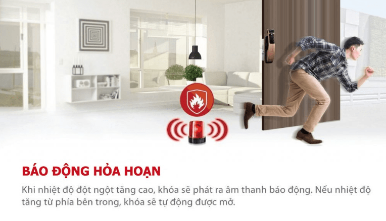 Báo động hỏa hoạn
