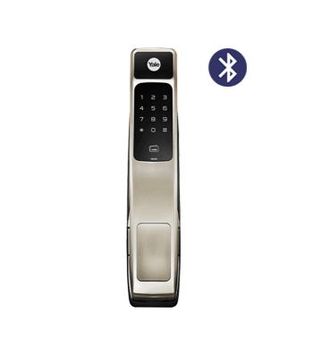 KHÓA ĐIỆN TỬ YALE YMG 40 SILVER